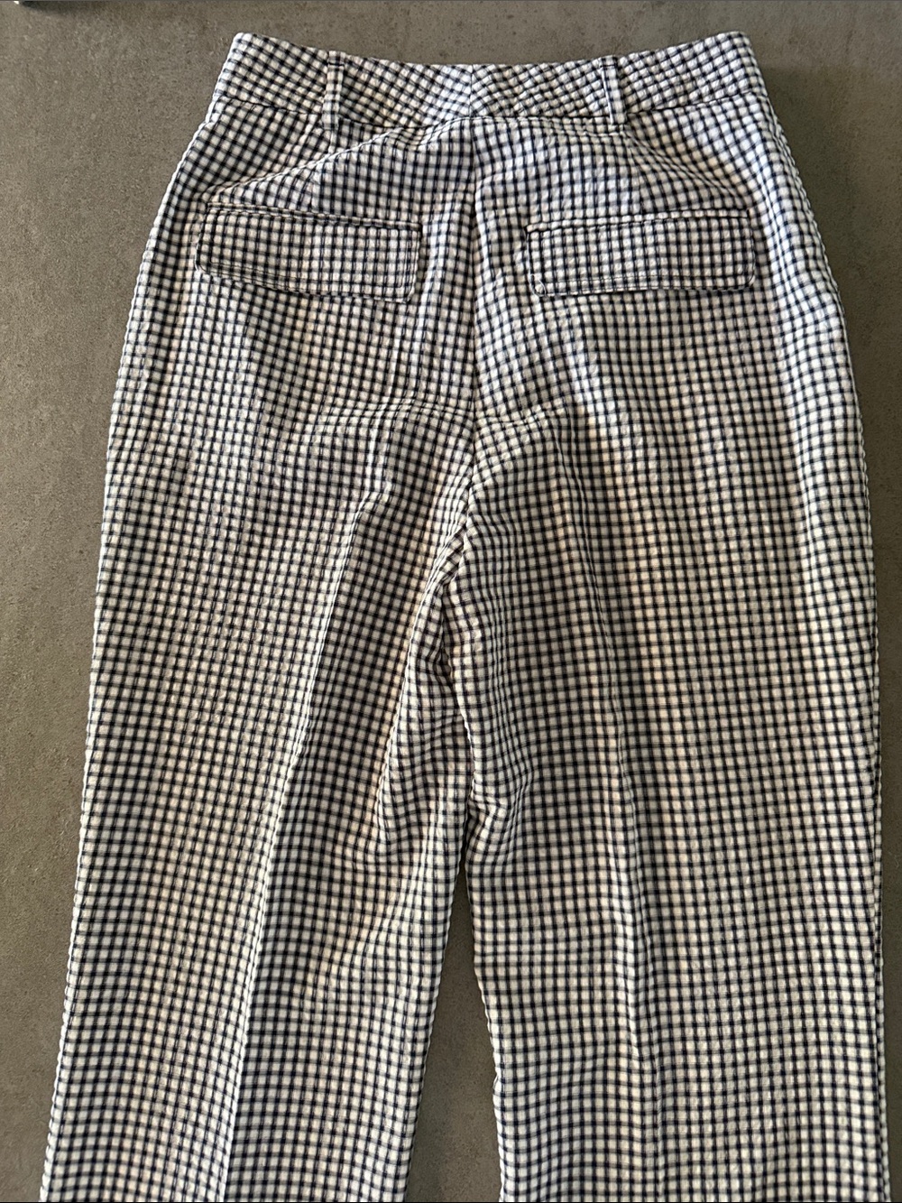Zara Gingham Pants - Picture 12 of 13